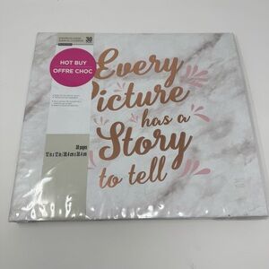 Recollections EVERY PICTURE HAS A STORY TO TELL 12"X12" Scrapbook Album